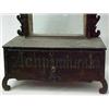 Image 2 : Pine display cabinet, Imperial eagle crest ov