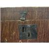 Image 2 : Grain painted document box, hinged lid, dovet