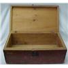 Image 3 : Grain painted document box, hinged lid, dovet