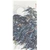 Image 1 : Chinese Watercolour Moon and Pine Signed by Artist