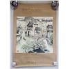 Image 2 : Chinese Watercolour Watertown Scene Artist Signed