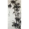 Image 1 : Qing Ya Ink Bamboo on Paper Scroll Provenance