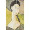Image 1 : Amedeo Modigliani 1884-1920 Italy Gouache Portrait