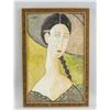 Image 2 : Amedeo Modigliani 1884-1920 Italy Gouache Portrait