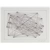 Image 1 : Sol LeWitt 1928-2007 American Ink Geometric Line