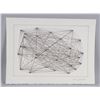 Image 2 : Sol LeWitt 1928-2007 American Ink Geometric Line