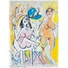 Image 1 : Willem de Kooning 1904-1997 US Mixed Media Nude