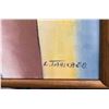 Image 2 : Lydia Tarica (Argentinian) Oil on Canvas Abstract