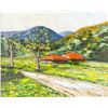 Image 1 : Zheng F. I. Chinese Oil Mountainous Landscape