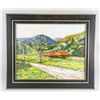 Image 2 : Zheng F. I. Chinese Oil Mountainous Landscape