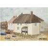 Image 1 : Fred Yates 1922-2008 British Oil Village Scene
