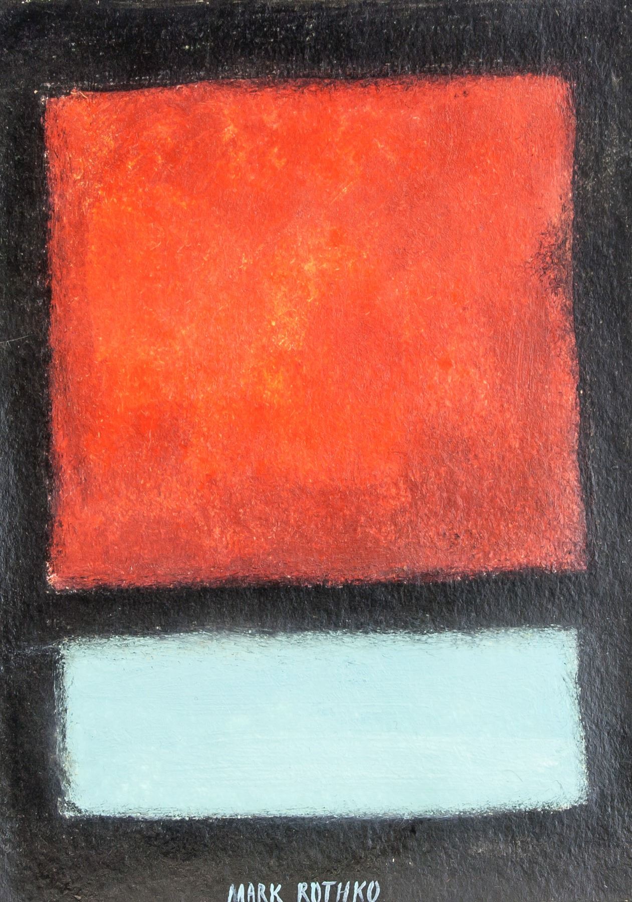Mark Rothko Composition Mark Rothko 1903-1970 American Oil Composition