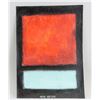 Image 2 : Mark Rothko 1903-1970 American Oil Composition