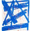 Image 1 : Sam Francis 1923-1994 American Oil Abstract