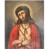 Image 1 : Bolivian Oil on Canvas Painting of Christ