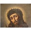 Image 3 : Bolivian Oil on Canvas Painting of Christ