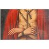 Image 4 : Bolivian Oil on Canvas Painting of Christ