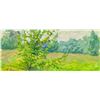 Image 1 : Oil on Board Landscape Signed Dubina