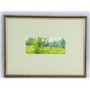 Image 2 : Oil on Board Landscape Signed Dubina
