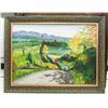 Image 2 : Oil on Canvas Landscape Scene