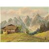 Image 1 : Oil on Canvas Painting Signed Liher