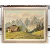Image 2 : Oil on Canvas Painting Signed Liher