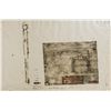 Image 1 : Oil Stick Monotype on Paper Unattributed