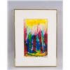 Image 2 : Louis Redstone 1903-2002 US Watercolour Abstract