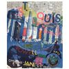 Image 1 : Robert Rauschenberg 1925-2008 US Litho Print