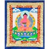 Image 1 : Tibetan Amitabha Thangka Painting Scroll