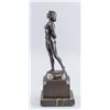 Image 2 : Joe Descomps French 1872-1948 Bronze Nude Statue