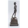 Image 4 : Joe Descomps French 1872-1948 Bronze Nude Statue