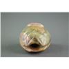 Image 1 : Chinese Green Jade Carved Turtle Shell Toggle