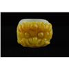 Image 1 : Chinese Two Tone Jadeite Archer's Ring