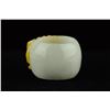 Image 2 : Chinese Two Tone Jadeite Archer's Ring