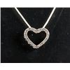 Image 2 : 0.15ct Diamond Sterling Silver Pendant RV$800