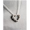 Image 3 : 0.15ct Diamond Sterling Silver Pendant RV$800