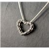 Image 4 : 0.15ct Diamond Sterling Silver Pendant RV$800