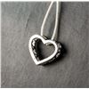 Image 5 : 0.15ct Diamond Sterling Silver Pendant RV$800