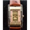 Image 1 : Credit Suiss 1g Fine 999.9 Gold Ingot Watch w/cert