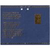Image 7 : Credit Suiss 1g Fine 999.9 Gold Ingot Watch w/cert