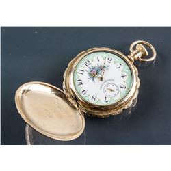 1885-1927 US Waltham Keystone Pocket Watch Working