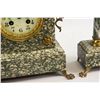 Image 8 : 1878 French Table Clock Garniture Set