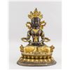 Image 1 : Tibetan Gilt Bronze Amitabha Statue with Mark