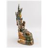 Image 3 : Tibetan Gilt Bronze Four-Arm Guanyin Statue