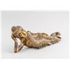 Image 2 : Thai Wood Reclining Shakyamuni Buddha Statue