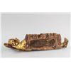 Image 8 : Thai Wood Reclining Shakyamuni Buddha Statue