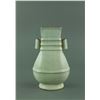 Image 1 : Chinese Song/Ming Style Guan Type Porcelain Vase