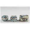 Image 2 : 3 Assorted Chinese Blue and White Porcelain Teapot