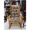 Image 5 : American P & P Wood Rocking Chair